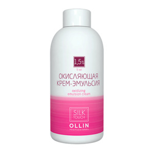 OLLIN PROFESSIONAL Крем-эмульсия окисляющая 1,5% (5vol) / Oxidizing Emulsion cream SILK TOUCH 90 мл