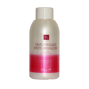 OLLIN PROFESSIONAL Крем-эмульсия окисляющая 9% (30vol) / Oxidizing Emulsion cream SILK TOUCH 90 мл