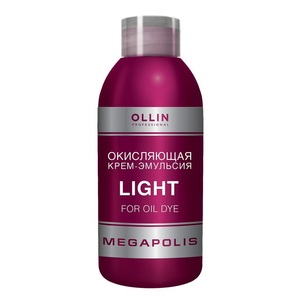 OLLIN PROFESSIONAL Крем-эмульсия окисляющая / Light MEGAPOLIS 75 мл