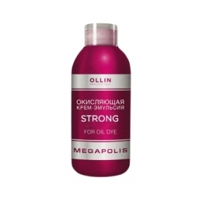 OLLIN PROFESSIONAL Крем-эмульсия окисляющая / Strong MEGAPOLIS 75 мл