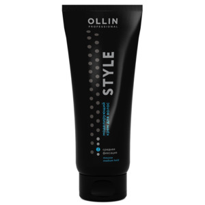 OLLIN PROFESSIONAL Крем моделирующий средней фиксации для волос / Medium Fixation Hair Styling Cream STYLE 200 мл