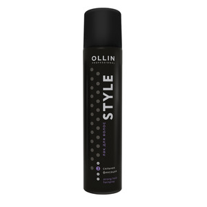 OLLIN PROFESSIONAL Лак сильной фиксации для волос / STYLE 50 мл