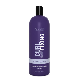 OLLIN PROFESSIONAL Лосьон фиксирующий / Fixing lotion CURL HAIR 500 мл