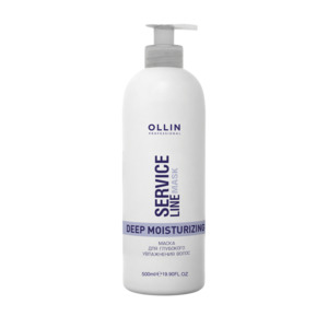 OLLIN PROFESSIONAL Маска для глубокого увлажнения волос / Deep Moisturizing Mask 500 мл