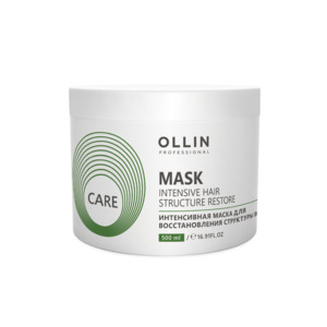 OLLIN PROFESSIONAL Маска интенсивная для восстановления структуры волос / Restore Intensive Mask 500 мл