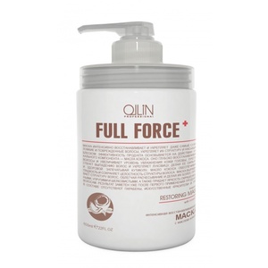 OLLIN PROFESSIONAL Маска интенсивная восстанавливающая с маслом кокоса / FULL FORCE 650мл