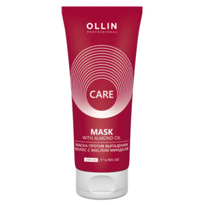 OLLIN PROFESSIONAL Маска с маслом миндаля против выпадения волос / Almond Oil Mask 200 мл