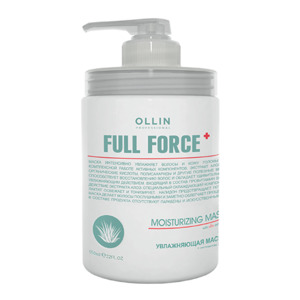 OLLIN PROFESSIONAL Маска увлажняющая с экстрактом алоэ / FULL FORCE 650 мл
