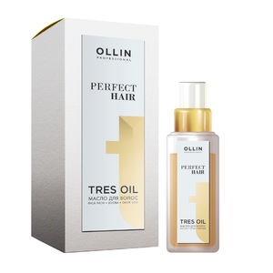 OLLIN PROFESSIONAL Масло для всех типов волос / OLLIN PERFECT HAIR TRES OIL 50 мл