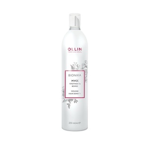 OLLIN PROFESSIONAL Мусс Плотность волос / BioNika 250 мл