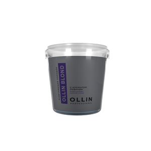 OLLIN PROFESSIONAL Порошок осветляющий с ароматом лаванды / Blond Powder Aroma Lavande OLLIN BLOND 500 г