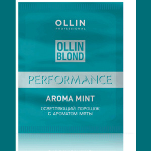 OLLIN PROFESSIONAL Порошок осветляющий с ароматом мяты / Mint Aroma BLOND PERFORMANCE 30 г