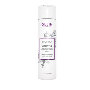 OLLIN PROFESSIONAL Шампунь энергетический против выпадения волос / Energy Shampoo Anti Hair Loss 250 мл