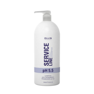 OLLIN PROFESSIONAL Шампунь для ежедневного применения / Daily shampoo pH 5.5 1000 мл