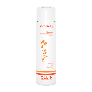 OLLIN PROFESSIONAL Шампунь для неокрашенных волос / Non-colored Hair Shampoo BioNika 250 мл
