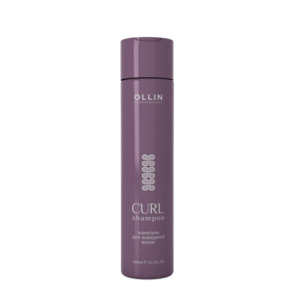 OLLIN PROFESSIONAL Шампунь для вьющихся волос / Shampoo for curly hair CURL HAIR 300 мл