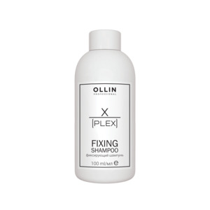 OLLIN PROFESSIONAL Шампунь фиксирующий / X-PLEX Fixing Shampoo 100 мл
