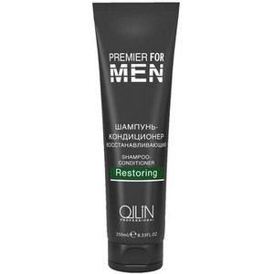 OLLIN PROFESSIONAL Шампунь-кондиционер восстанавливающий, для мужчин / Shampoo-Conditioner Restoring PREMIER FOR MEN 250 мл