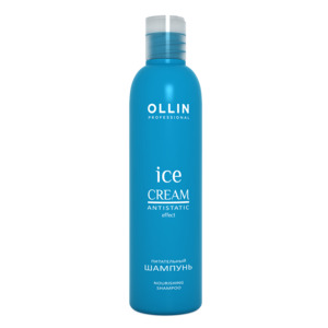 OLLIN PROFESSIONAL Шампунь питательный / Nourishing Shampoo ICE CREAM 250 мл