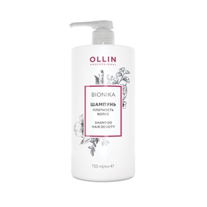 OLLIN PROFESSIONAL Шампунь Плотность волос / BioNika 750 мл
