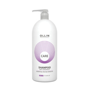 OLLIN PROFESSIONAL Шампунь против перхоти / Anti-Dandruff Shampoo 1000 мл