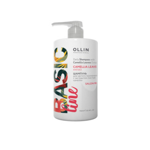 OLLIN PROFESSIONAL Шампунь с экстрактом листьев камелии для частого применения / Daily Shampoo with Camellia Leave 750 мл