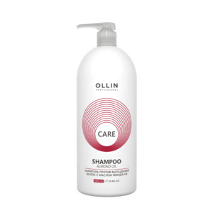 OLLIN PROFESSIONAL Шампунь с маслом миндаля против выпадения волос / Almond Oil Shampoo 1000 мл