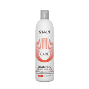 OLLIN PROFESSIONAL Шампунь сохраняющий цвет и блеск окрашенных волос / Color & Shine Save Shampoo 250 мл
