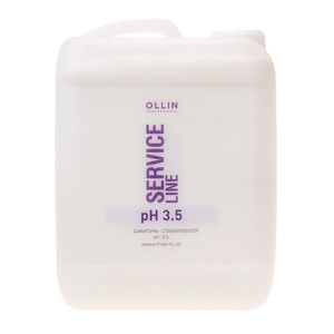 OLLIN PROFESSIONAL Шампунь-стабилизатор / SERVICE LINE Shampoo-stabilizer pH 3.5 5000 мл
