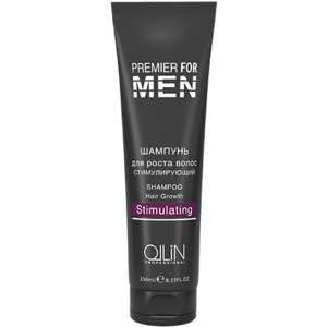 OLLIN PROFESSIONAL Шампунь стимулирующий для роста волос, для мужчин / Shampoo Hair Growth Stimulating PREMIER FOR MEN 250 мл