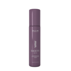 OLLIN PROFESSIONAL Спрей термозащитный разглаживающий / Thermal protection smoothing spray SMOOTH HAIR 100 мл