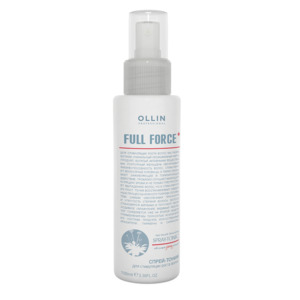 OLLIN PROFESSIONAL Тоник-спрей для стимуляции роста волос / FULL FORCE 100 мл