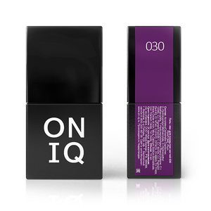 ONIQ Гель-лак для покрытия ногтей, Pantone: Plum, 10 мл