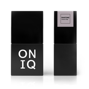 ONIQ Гель-лак для покрытия ногтей, Pantone: Cloud Gray, 10 мл