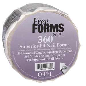 OPI Формы одноразовые для ногтей / FreeForms 360 шт