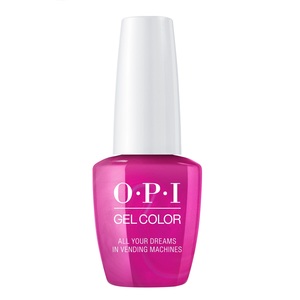 OPI Гель-лак для ногтей / All Your Dreamsin Vending Machines Gel Color 15 мл