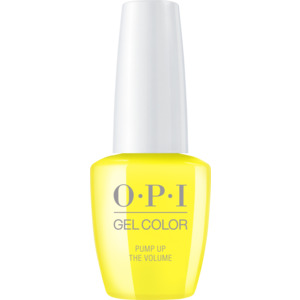 OPI Гель-лак для ногтей GCN70 / PUMP Up the Volume Gel Color 15 мл