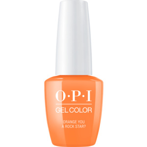 OPI Гель-лак для ногтей GCN71 / Orange You a Rock Star? Gel Color 15 мл