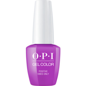 OPI Гель-лак для ногтей GCN73 / Positive Vibes Only Gel Color 15 мл