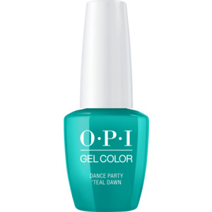 OPI Гель-лак для ногтей GCN74 / Dance Party Teal Dawn Gel Color 15 мл