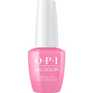 OPI Гель-лак для ногтей / Lima Tell You About This Color! GELCOLOR 15 мл