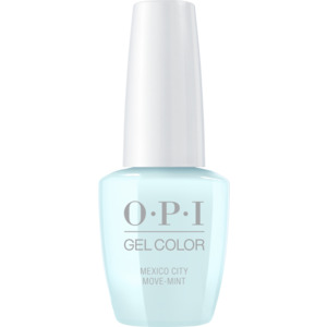 OPI Гель-лак для ногтей / Mexico City Move-mint GelColor 15 мл