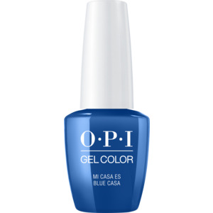 OPI Гель-лак для ногтей / Mi Casa Es Blue Casa GelColor 15 мл