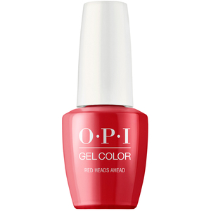 OPI Гель-лак для ногтей / Red Heads Ahead Gel Color 15 мл