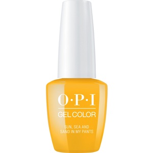 OPI Гель-лак для ногтей / Sun, Sea, and Sand in My Pants LISBON GELCOLOR 15 мл