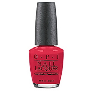 OPI Лак для ногтей / Big Apple Red NEW YORK CITY 15 мл
