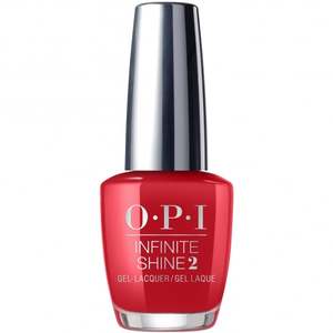 OPI Лак для ногтей / Big Apple Red Infinite Shine 15 мл