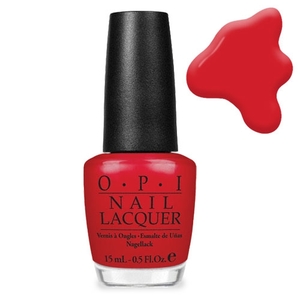 OPI Лак для ногтей / Color So Hot It Berns SWISS 15 мл