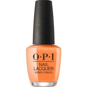 OPI Лак для ногтей NLN71 / Orange You a Rock Star? Neons Collection 15 мл