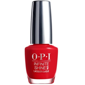 OPI Лак для ногтей / Unequivocally Crimson Infinite Shine 15 мл